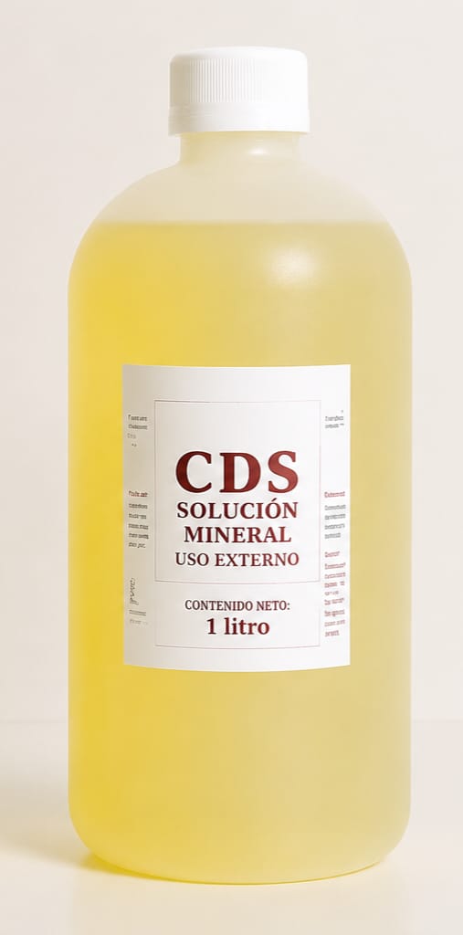 SOLUCION MINERAL 1 LITRO