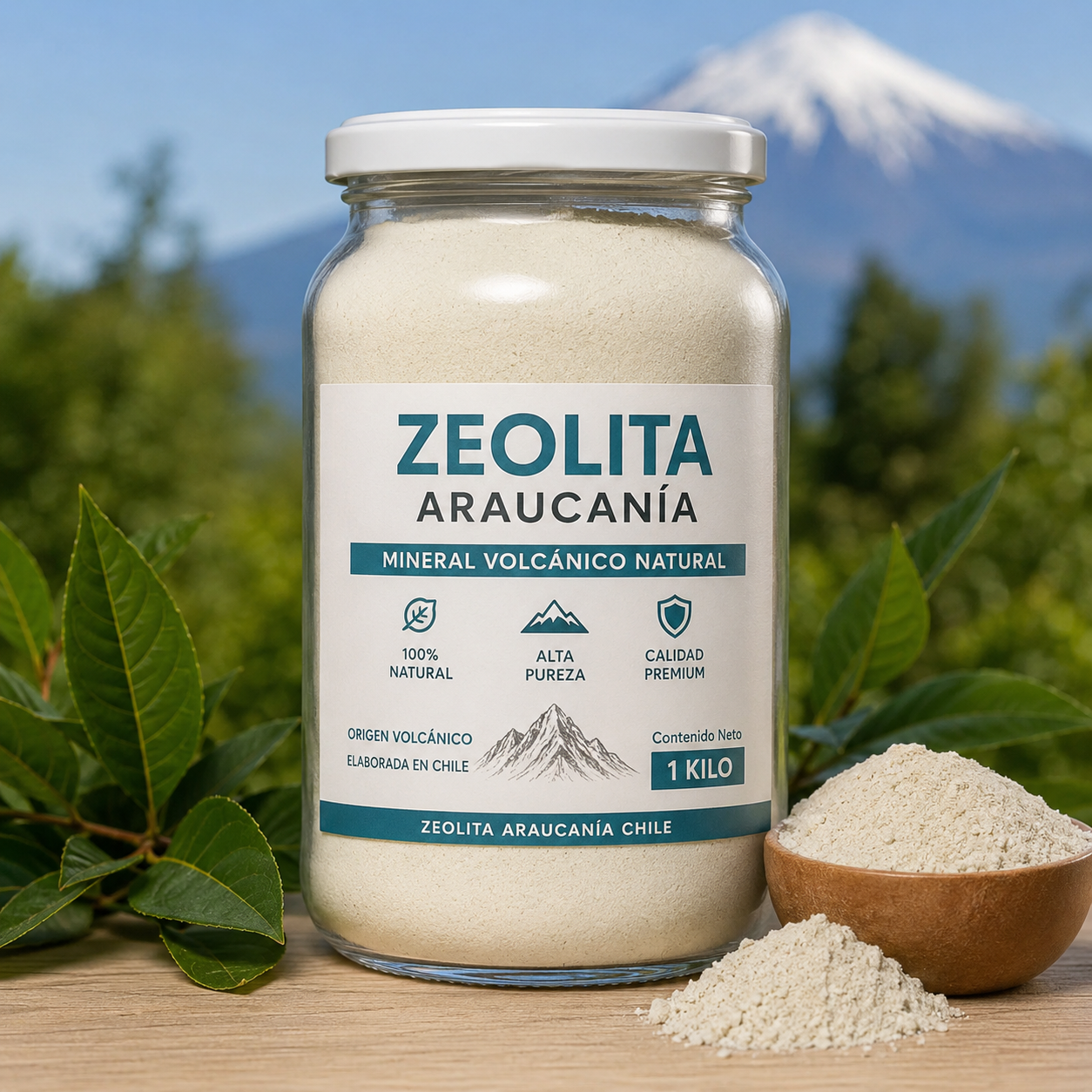 ZEOLITA ARAUCANIA 1 KILO
